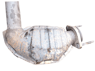 Катализатор от Ford 2F12 5E214 AA №1