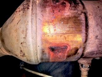 Катализатор от Ford AS43 5F297 CA №4