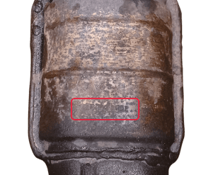 Катализатор от Ford 1S81 5G232 DE