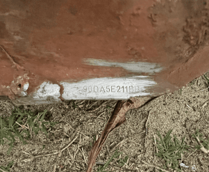 Катализатор от Ford 90DA 5E211 BB