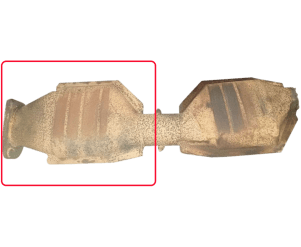 Катализатор от Ford F75A 5E214 SA (REAR)