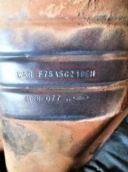 Катализатор от Ford F75A 5G218 EH (REAR) №3