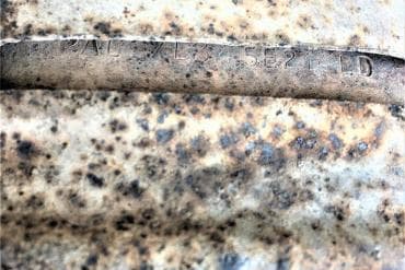 Катализатор от Ford XL34 5E214 LD (REAR) №3