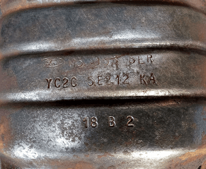 Катализатор от Ford YC2C 5E212 KA (REAR)