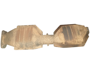 Катализатор от Ford F75A 5E214 SA (PRE) №1