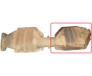 Катализатор от Ford F75A 5E214 SA (PRE)