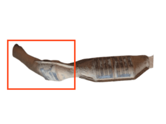 Катализатор от Ford F8UA 5E214 AC (PRE)