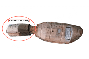 Катализатор от Ford F75A 5E214 TA (PRE) №0