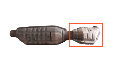 Катализатор от Ford XL34 5E214 GB (PRE)