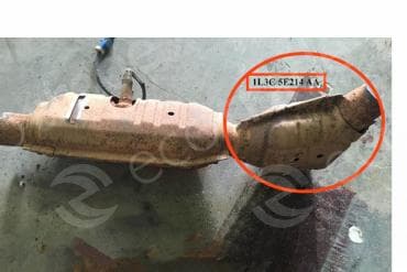 Катализатор от Ford 1L3C 5E214 AA (PRE) №3