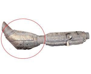 Катализатор от Ford 1L3C 5E214 AA (PRE) №1