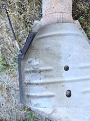 Катализатор от Ford F7UA 5E212 HD (PRE)