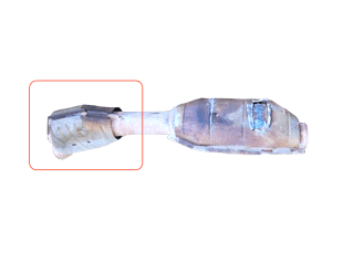 Катализатор от Ford F7UA 5E212 HD (PRE) №2