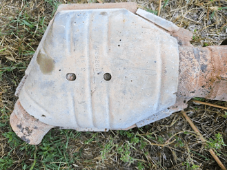 Катализатор от Ford F7UA 5E212 HD (PRE)