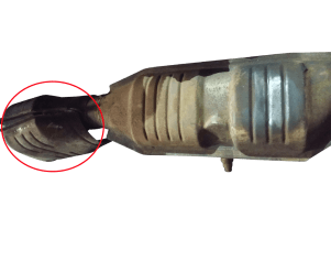 Катализатор от Ford 1L3C 5E214 CA (PRE) №1