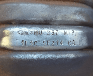 Катализатор от Ford 1L3C 5E214 CA (PRE) №2