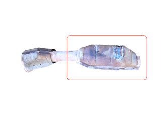 Катализатор от Ford F7UA 5E212 HD (REAR)