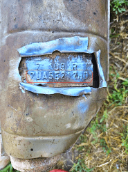 Катализатор от Ford F7UA 5E212 HD (REAR) №3