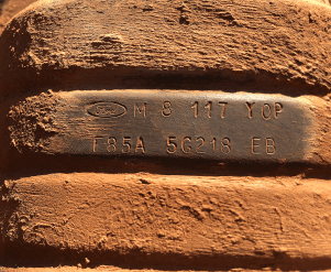 Катализатор от Ford F85A 5G218 EB (REAR) №3