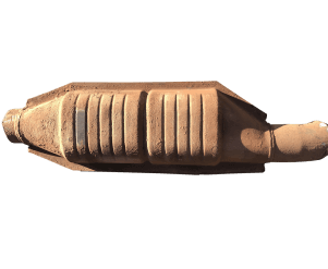 Катализатор от Ford F85A 5G218 EB (REAR)