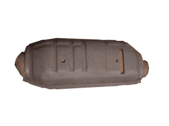 Катализатор от Ford YL3C 5E214 XB (REAR)