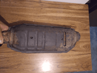 Катализатор от Ford YL3C 5E214 XB (REAR) №2