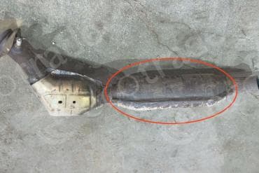 Катализатор от Ford 1L3C 5G218 GA (REAR)