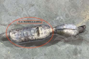 Катализатор от Ford 1L3C 5G218 GA (REAR)