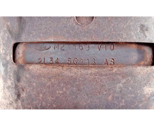 Катализатор от Ford 2L34 5G218 AB (REAR) №2