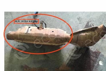 Катализатор от Ford 1L3C 5E214 AA (REAR) №4