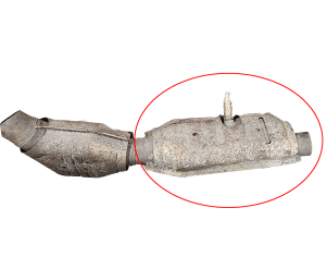 Катализатор от Ford 1L3C 5E214 AA (REAR) №2