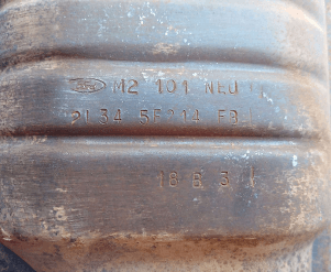Катализатор от Ford 2L34 5E214 FB (REAR) №4