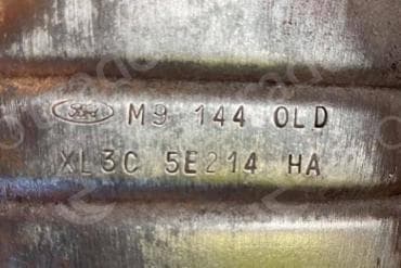 Катализатор от Ford XL3C 5E214 HA (REAR) №2