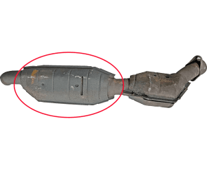 Катализатор от Ford F85A 5E214 DB (REAR) №2