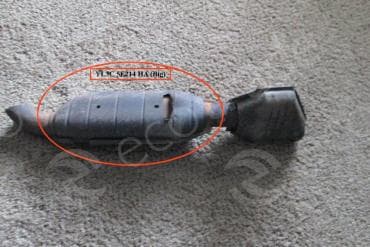 Катализатор от Ford YL3C 5E214 HA (REAR) №2