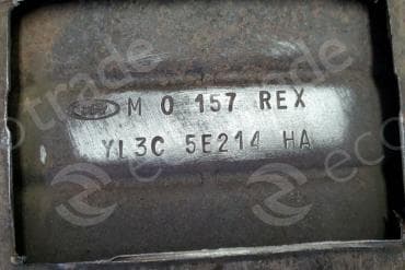 Катализатор от Ford YL3C 5E214 HA (REAR)