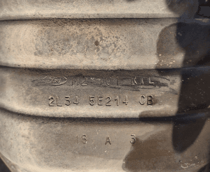 Катализатор от Ford 2L34 5E214 CB (REAR)