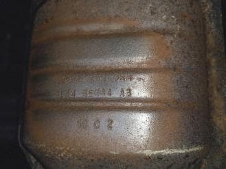 Катализатор от Ford 2L34 5E214 AB (REAR) №3