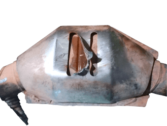 Катализатор от Ford YW7C 5E214 AA (BACK) №1