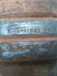 Катализатор от Ford XL3D 5E214 FB (REAR) №2