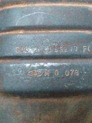 Катализатор от Ford XL3D 5G218 FC (REAR)