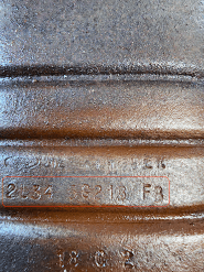 Катализатор от Ford 2L34 5G218 FB (REAR) №3