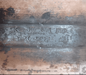 Катализатор от Ford YL3C 5E214 GA (REAR) №3