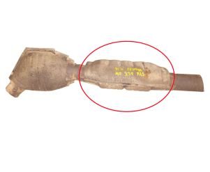 Катализатор от Ford YC2C 5E214 DA (REAR)