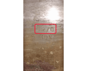 Катализатор от Hino 0270 Series