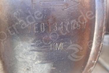 Катализатор от Audi - Volkswagen 7E0131723P 7E0214BA