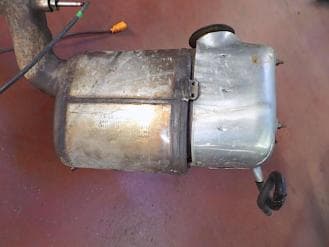 Катализатор от Audi - Volkswagen 5N0131723E 5N0166BA 5N0181AA