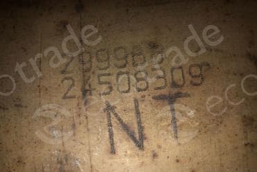 Катализатор от Chevrolet 24508309