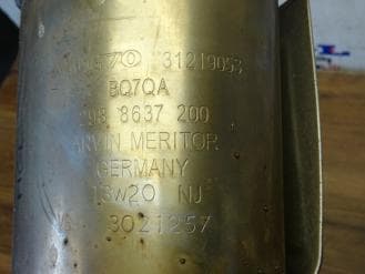 Катализатор от Volvo 31219053