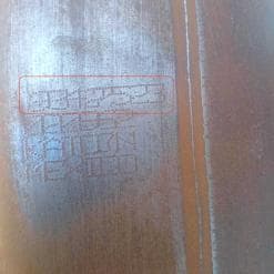 Катализатор от General Motors 93427523 №3